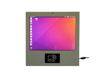 Bon prix Caisse blanche RFID en métal de couleur d'ordinateur d'écran tactile de 15 pouces avec la caméra Bluetooth en ligne