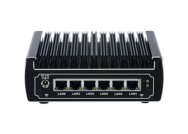 Bon prix Ordinateur industriel Fanless fortement fiable silencieux avec 7 LAN 4 USB 1 HDMI en ligne