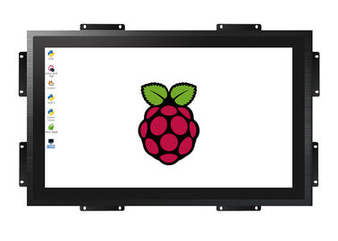 Bon prix Moniteur d'écran tactile de cadre ouvert d'éclat de 400 lentes pour la station automatique de salaire en ligne