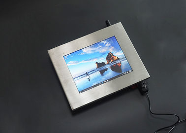 Bon prix 5 haute résolution résistive du PC 1024x768 de panneau d'acier inoxydable de contact de fil en ligne