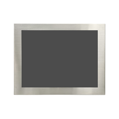 Bon prix Core I3-1115G4 19 pouces Panneau tactile résistif PC en acier inoxydable industriel IP67 étanche en ligne