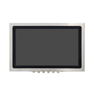 Bon prix Écran LCD à liaison optique en acier inoxydable 304 I5-4310U 8 Go 256 Go Panel industriel PC en ligne
