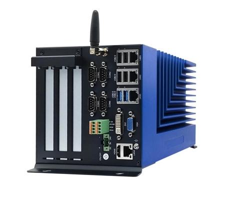 Bon prix 12e génération de mini PC Intel N100 avec fente PCI et PCIE pour inspection visuelle en ligne