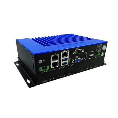 Bon prix Intel N5095 Mini PC industriel avec conception sans ventilateur et application d'inspection visuelle prise en charge en ligne