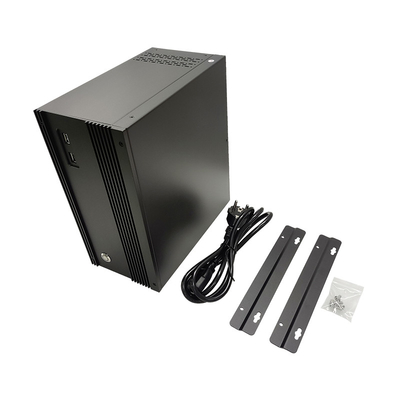 Bon prix Panneau industriel sans ventilateur 2G graphique compact PC -20 à 70°C en ligne