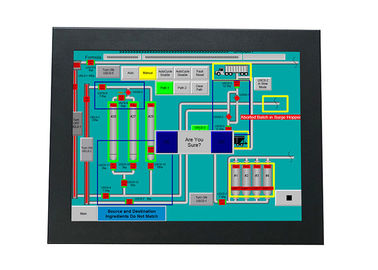 Bon prix Unité centrale de traitement I3 12 résolution industrielle de l'écran tactile 1024*768 de PC d'écran tactile de pouce en ligne