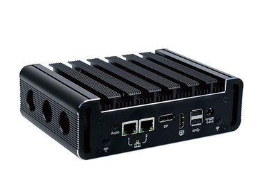 Bon prix Le mini PC industriel Fanless professionnel avec l'unité centrale de traitement I3 6100U et DP mettent en communication en ligne