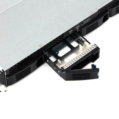 Bon prix Caractéristique Rich Industrial Mini PC avec Xeon E2100 4xSATA Drive Support et une seule fente PCIe en ligne