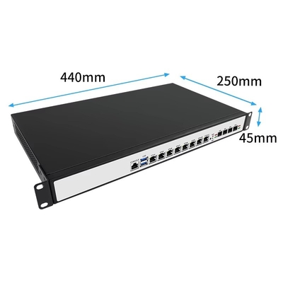 Bon prix Core I3 I5 I7 Processeur Mini PC industriel avec une fente 1xPCI-E X8 et une fente 2xMini-PCIE en ligne