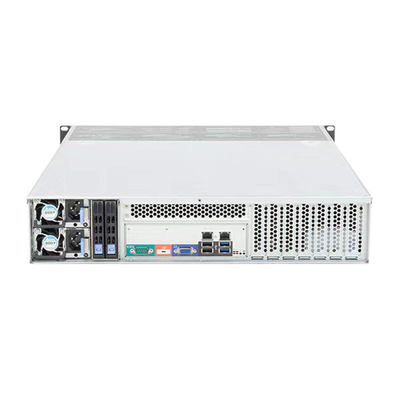 Bon prix Serveur rack industriel 2U 100-240 V CA avec 4* PCI-E3.0X16 d'expansion et 16* mémoire DDR4 en ligne