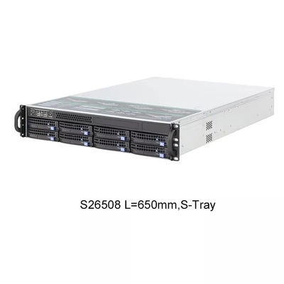 Bon prix 2*CPU Intel Xeon Rack Mini PC 16*DDR4 2*NVME 2*Gigabit Ethernet en ligne
