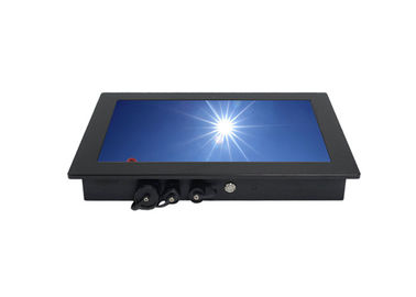 Bon prix Moniteur entièrement scellé d'affichage à cristaux liquides des lentes IP67 du moniteur 1500 d'intense luminosité avec le rhéostat de poids du commerce HDMI en ligne