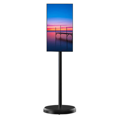 Bon prix 21Écran tactile intérieur de 5 pouces à bord étroit Moniteur Android 12 Affichage sans fil Smart TV mobile en ligne