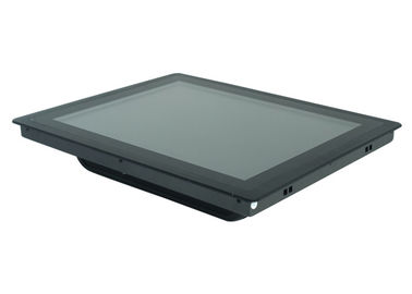Bon prix Le panneau avant capacitif IP65 de moniteur d'écran tactile de 15 pouces imperméabilisent VGA HDMI DVI RJ45 en ligne