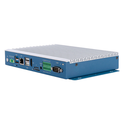 Bon prix Processeur d'ordinateur industriel RK3568 Linux Mini PC de bureau pour une solution informatique industrielle tout en un en ligne