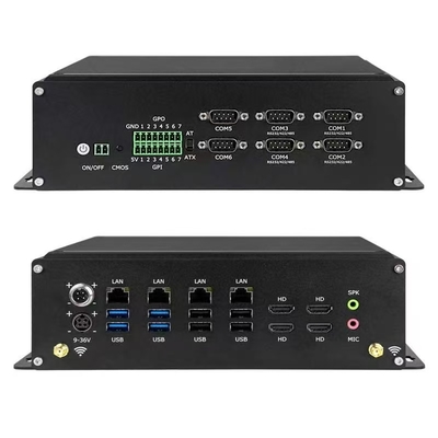 Bon prix Embedded Box PC Intel 8305G/8705G intégré AMD Vega Graphiques discrètes 4 Go en ligne