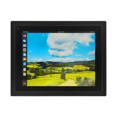 Bon prix IP67 12,1 pouces Capacitive Touch Panel PC avec 1000nits Lumière et port audio étanche en ligne