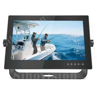 Bon prix Moniteur à écran tactile LCD industriel étanche IP67 avec technologie tactile capacitive, luminosité 1500 nits en ligne
