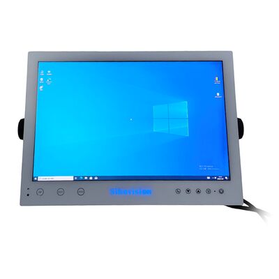 Bon prix Moniteur tactile imperméable à l'eau IP67 de 17 pouces avec une luminosité de 1500 nits et un multi-touch à 10 points pour une utilisation industrielle et marine en ligne