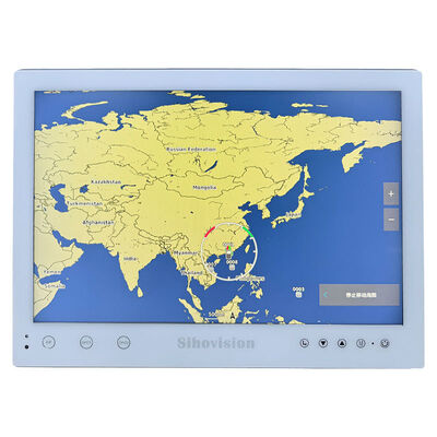 Bon prix 17 pouces 1500 Nits IP67 étanche à l'eau écran tactile LCD industriel écran tactile Marine en ligne