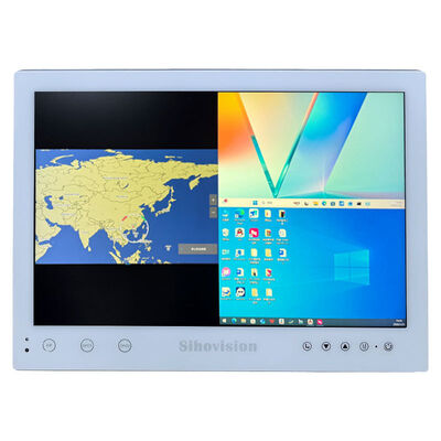 Bon prix Moniteur tactile imperméable à l'eau IP67 de 17 pouces avec une luminosité de 1500 nits et une conception sans ventilateur en alliage d'aluminium en ligne