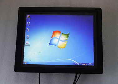 Bon prix Moniteur tactile résistif sur montage sur panneau Interface VGA HDMI USB robuste de 15 pouces avec 1024x768 pouces en ligne