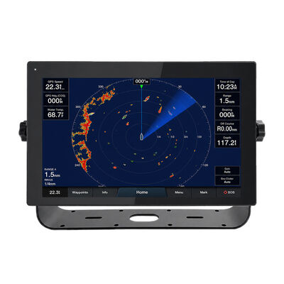 Bon prix Anti Glare Marine Monitor with 1500 Nits Brightness IP67 Waterproof and 10 Points Capacitive Touch for Marine Industry en ligne