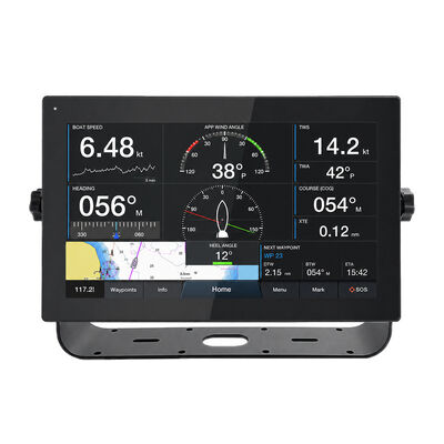 Bon prix 1500 Nits Brightness IP67 Waterproof 10-Point Capacitive Touch Marine Monitor for Garmin GPSMAP External Display en ligne