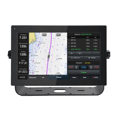 Bon prix 1500 Nits Brightness IP67 Waterproof Marine Monitor with 10-Point Capacitive Touchscreen for Garmin LiveScope en ligne
