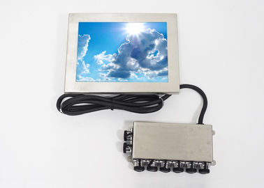 Bon prix PC industriel d'écran tactile de l'acier inoxydable 304 12,1 pouces avec un contrôleur d'interface en ligne