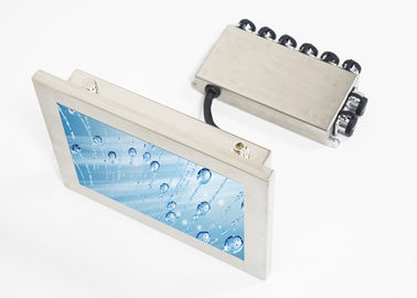 Bon prix Acier inoxydable industriel d'intense luminosité de lentes du PC 1000 de bâti de panneau de l'unité centrale de traitement I3 avec le contact multi en ligne