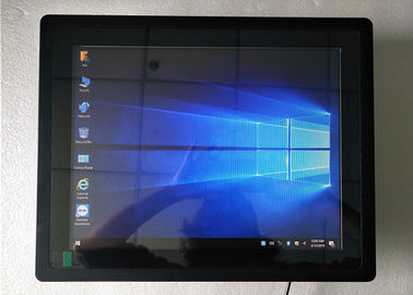 Bon prix Tous à un écran tactile incorporé capacitif 15 OS IP65 du PC J1900 Windows 10 de pouce en ligne
