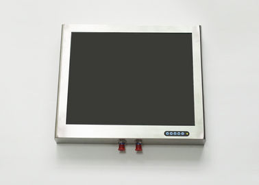 Bon prix Le moniteur imperméable d'affichage à cristaux liquides de catégorie militaire, IP67 imperméabilisent le moniteur d'écran tactile 19 pouces en ligne