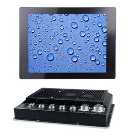 Bon prix IP65 imperméabilisent l'écran tactile industriel rocailleux de PC de panneau C.C inclus 8 par pouces 12V en ligne