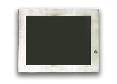 Bon prix 4/3 pouce industriel plein IP67 du PC 12 de bâti de panneau d'écran carré imperméabilisent C.C 12V en ligne