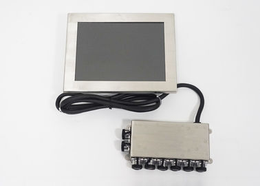 Bon prix Le plein PC imperméable de panneau de l'acier inoxydable IP65 1000 lentes 1024x768 avec éclatent la boîte en ligne