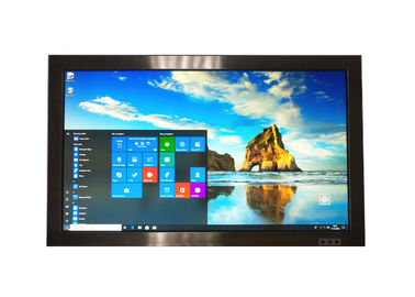Bon prix 24 pouces de Fanless toute dans une mémoire résistive de l'écran tactile 8GB d'éclat manuel de PC en ligne