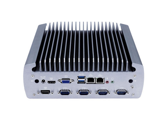 Bon prix 20W double HDMI VGA Mini Pc Intel Core de bureau Fanless i7 8700T en ligne