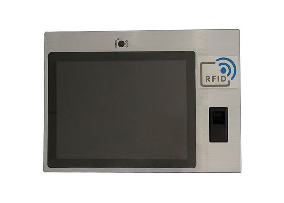 Bon prix PC de panneau d'Intel AC7260HMW IoT de lecteur de 2MP Camera 125KHz RFID en ligne