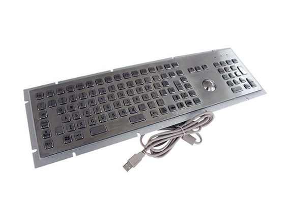 Bon prix PS2 107 pavé numérique d'acier inoxydable des clés IP65 avec la boule de commande en ligne