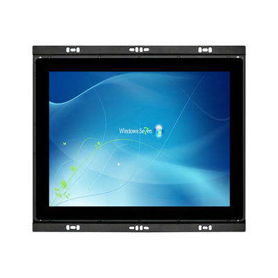 Bon prix 12 moniteur rocailleux de contact de pouce RS232 35W 1000cd/M2 1024x768 en ligne