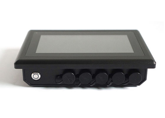 Bon prix PC rocailleux d'aluminium de panneau de l'alliage IK07 IP65 1024x600 avec CANBUS en ligne