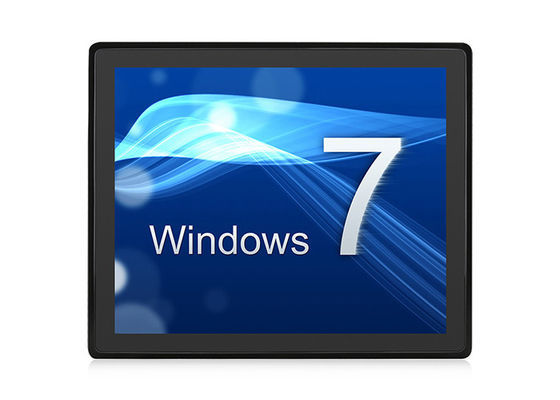 Bon prix 10 points 1280x1024 300nits ont enfoncé le moniteur 24W d'écran tactile en ligne