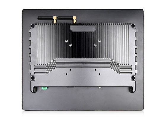 Bon prix 3 COM RS232 RS485 12V 24V a enfoncé le PC Linux 34W d'écran tactile en ligne