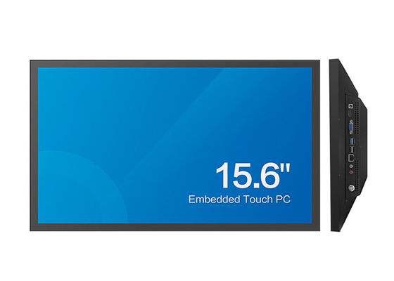 Bon prix PC industriel 15.6in J1900 d'écran tactile du disque transistorisé DC24V de 4GB RAM 128GB en ligne