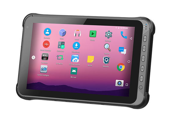 Bon prix Tablette rocailleuse industrielle de code de NFC de 4G 64GB RFID QR 10,1 pouces en ligne