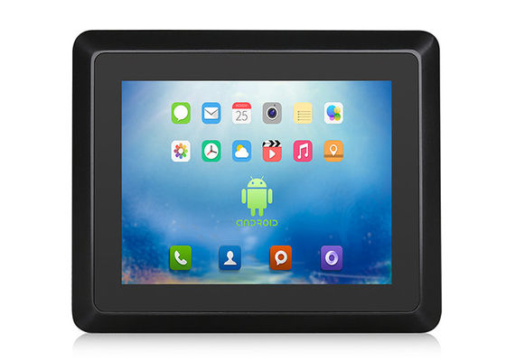 Bon prix 15W PCAP EMMc a enfoncé la tablette industrielle 2G RAM 8G 8in 1.5GHz en ligne