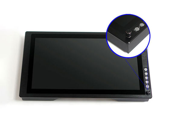 Bon prix moniteur imperméable de contact de 1500nits IP67 moniteur industriel de collage optique de 18,5 pouces en ligne