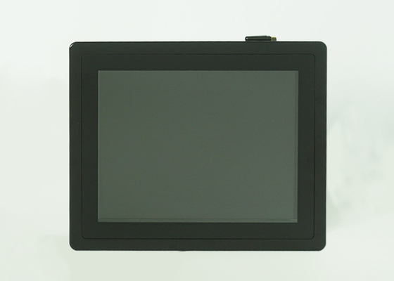 Bon prix PC Fanless d'écran tactile de 300nits J1900 12in tout dans un ordinateur en ligne
