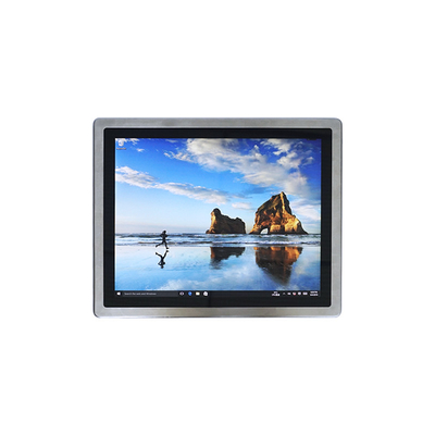 Bon prix 10 plats dirigent pouce capacitif plein IP65 1024*768 imperméable du PC 15 d'écran tactile en ligne